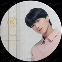 ATEEZ CAFE ATEEZ JP 杯墊 