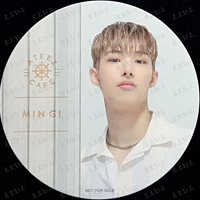 ATEEZ CAFE ATEEZ JP 杯墊 