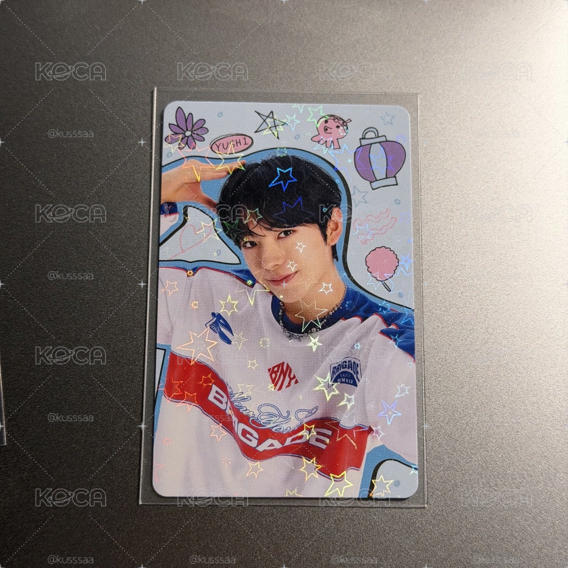 🪽NCT WISH 夏日祭FM 閃卡YUSHI