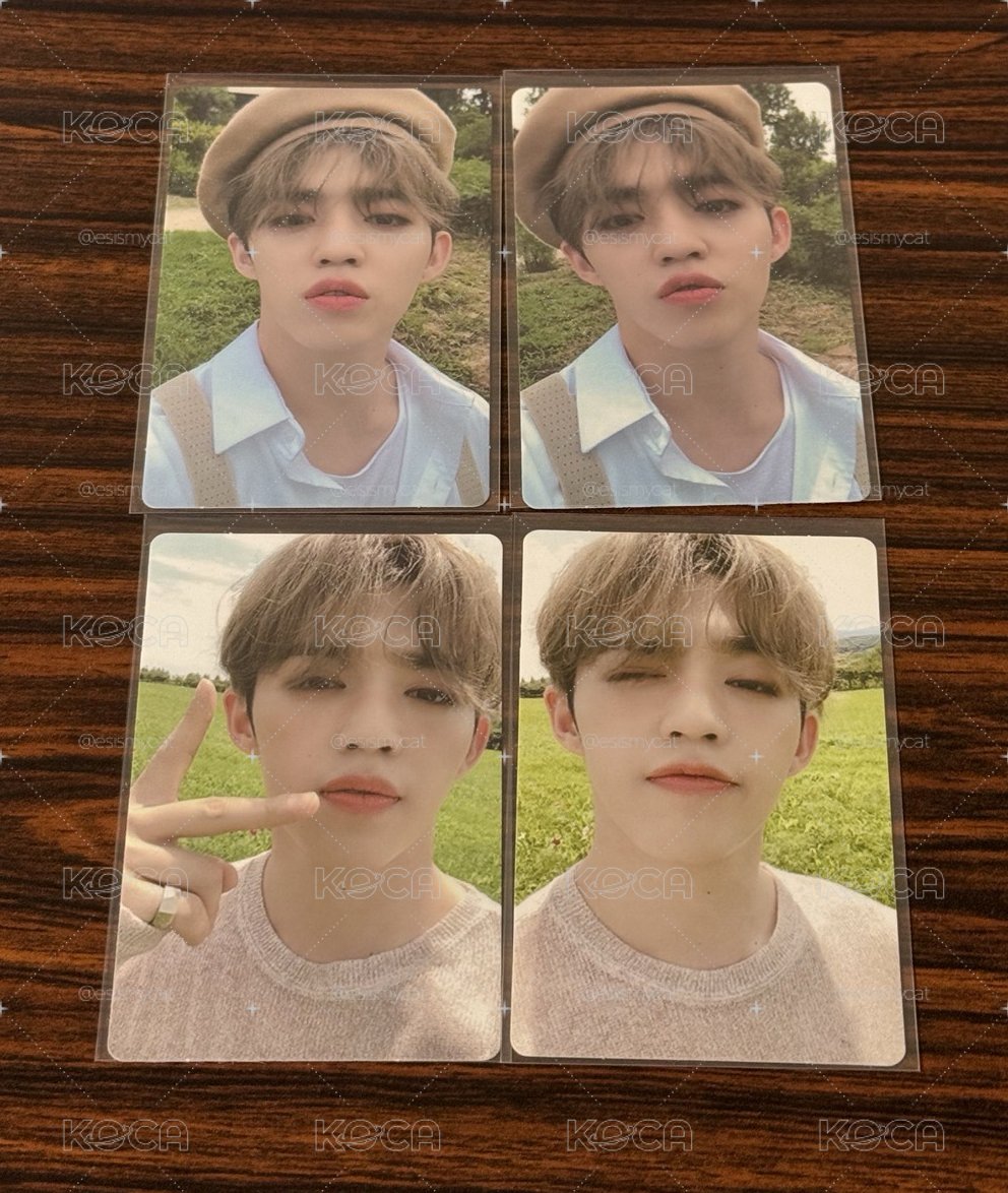 SEVENTEEN An ode 正三綠版 scoups 一鍵畢業💚