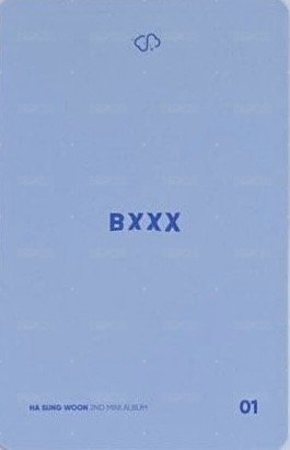 迷2 專輯卡 01 背面