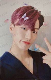 Fever pt.2 wonderwall 抽選卡 