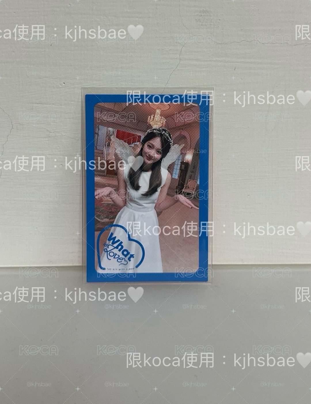 TWICE WHAT IS LOVE? 子瑜 現貨