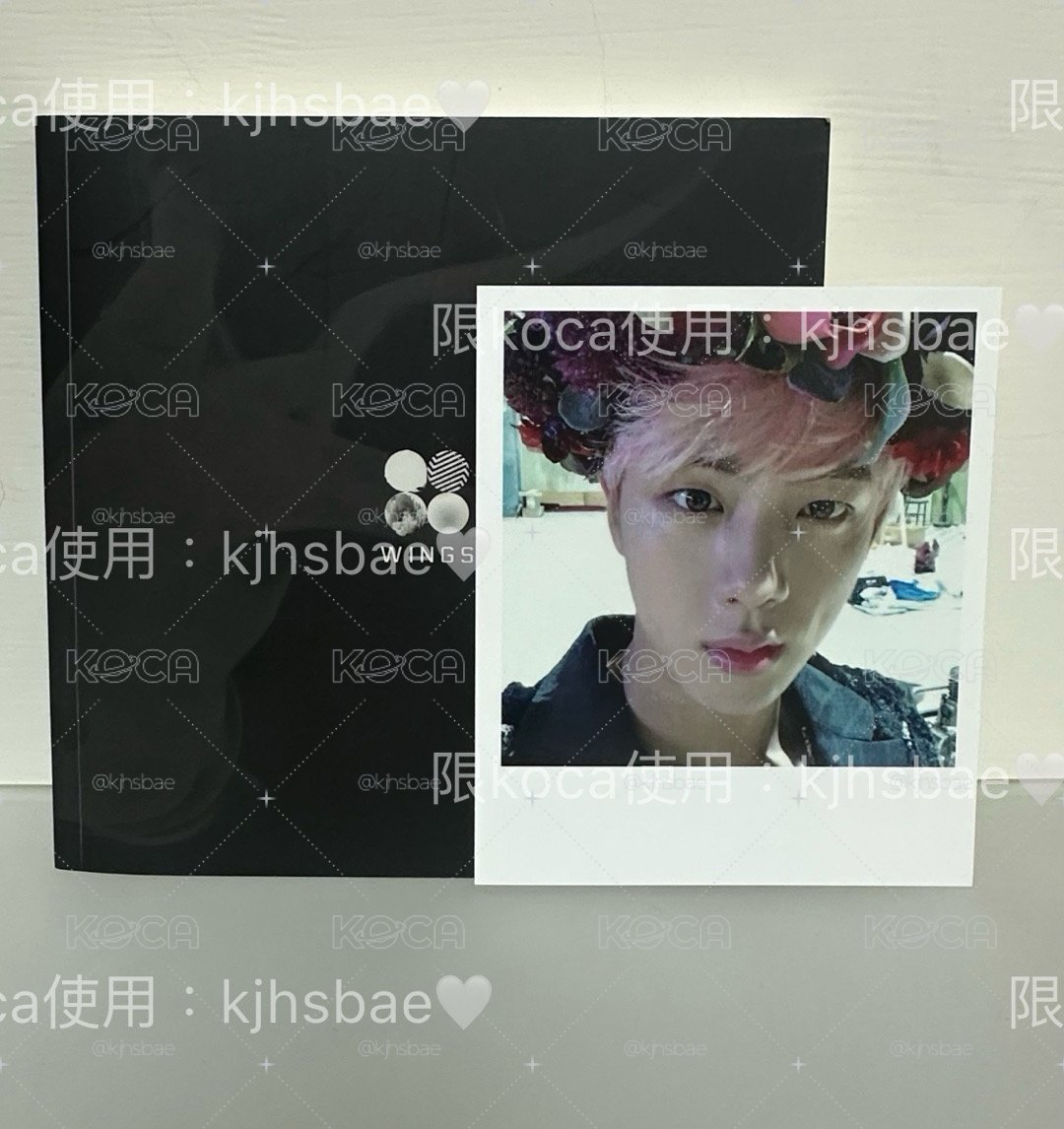 BTS 防彈 WINGS 碩珍 JIN 現貨