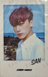 Dreamers ATEEZ JP 抽選卡 貼紙