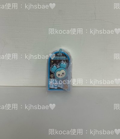 TWICE 萬代食玩 吊飾 娜璉