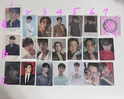 Mingyu 金珉奎小卡專區