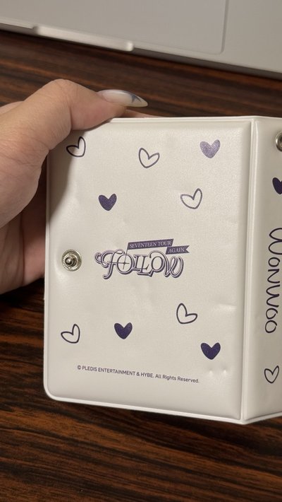 SEVENTEEN Follow卡冊 圓佑