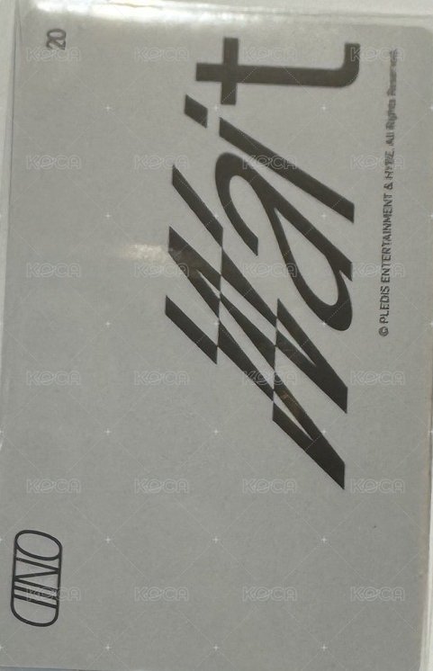 Wait wvs 隨機卡 ttt mixtape 20 背面