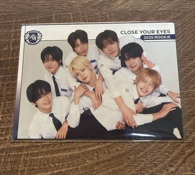 TELECA COLLECTION CARD 2025 K-POP ROOKIE