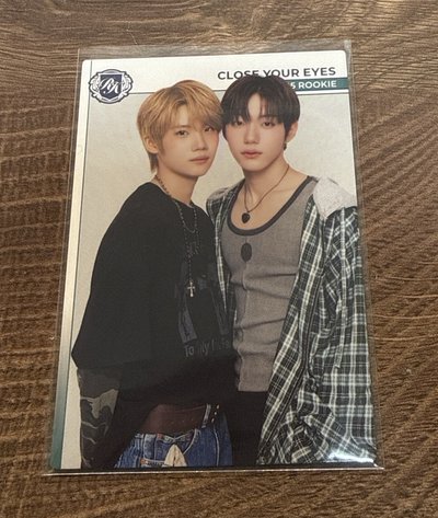 TELECA COLLECTION CARD 2025 K-POP ROOKIE