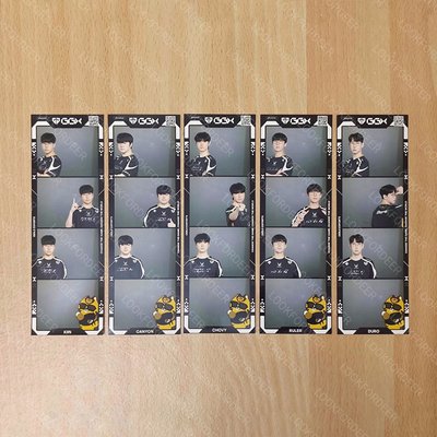 GenG @ 人生四格 25'世界賽款 / 虎寶款