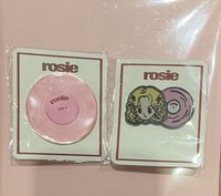 香港快閃徽章-粉膠