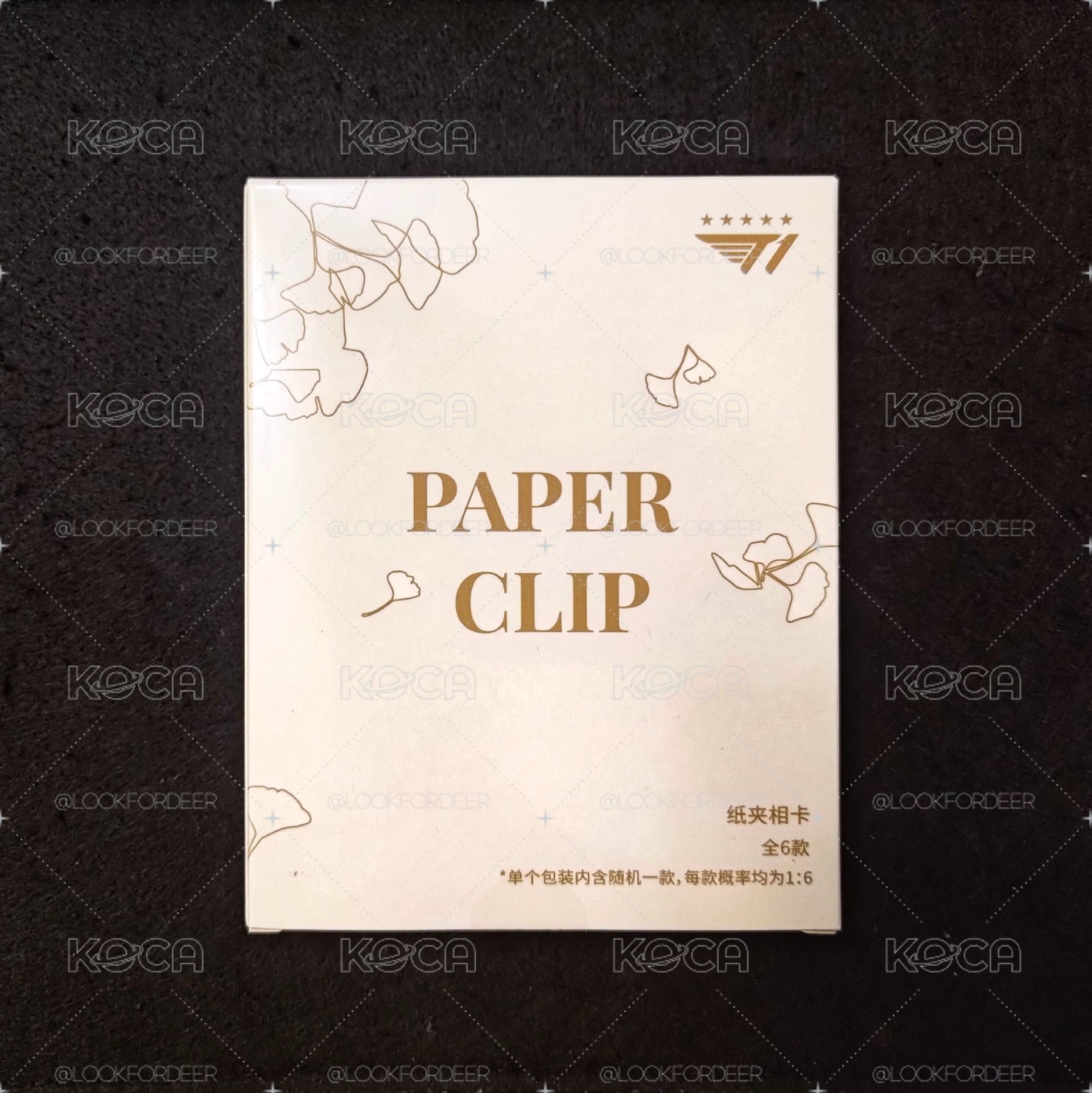 T1 @ 25'世界賽 拍立得相卡組