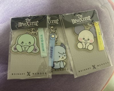 The New Xcene 鑰匙圈吊飾 