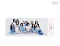 2021解散演唱會 電腦桌墊 