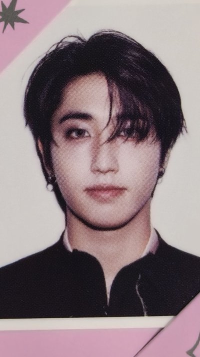 do it 寅單封 已拆 寅卡 韓證件照 貼紙