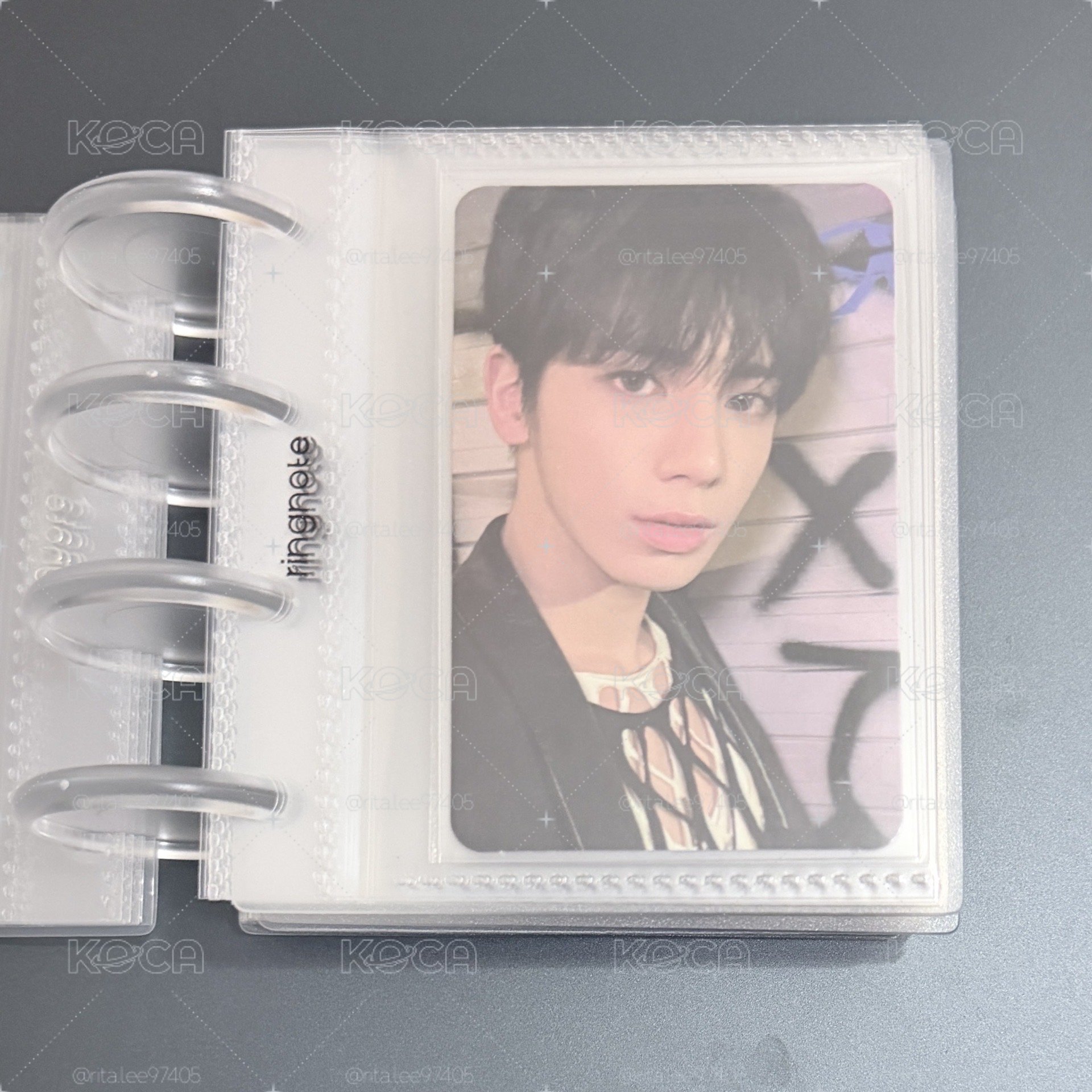 迷四 專輯卡 MESS ver.