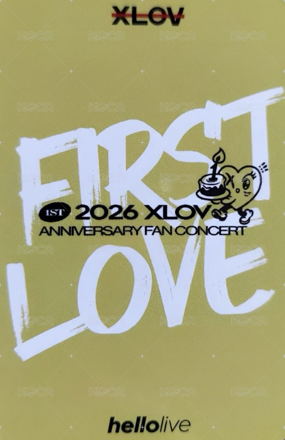 一週年fancon hl 3.0 (A) 直播卡  背面