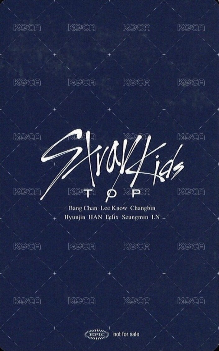 TOP 塔店 特典卡  背面