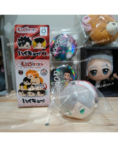 排球少年 趴娃 第四彈 灰羽列夫