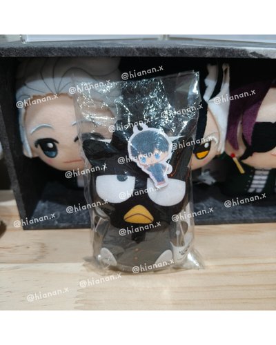 三麗鷗 x 排球少年 玩偶吊飾