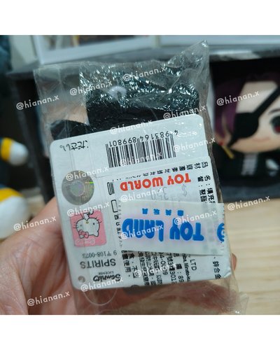 三麗鷗 x 排球少年 玩偶吊飾