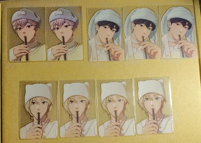 Plbbuu散卡（此區可單帶不當綁）