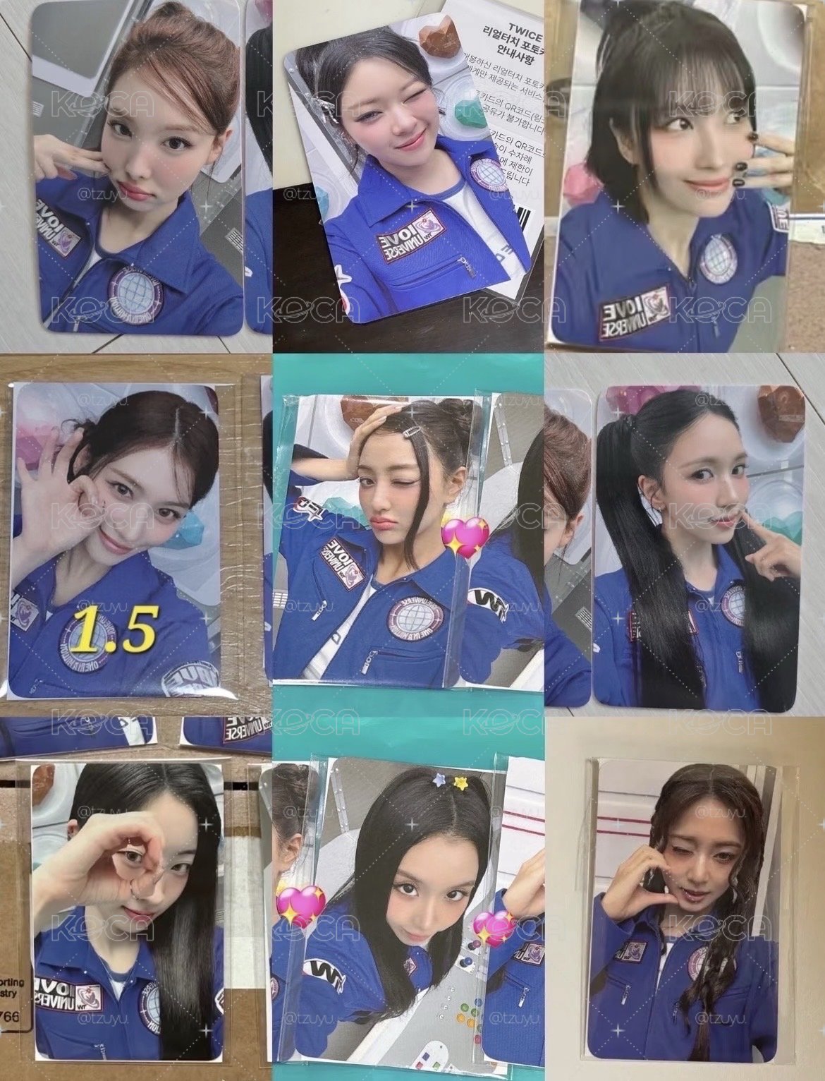 TWICE 十週年 線上 滿額卡
