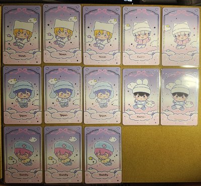 Plbbuu散卡（此區可單帶不當綁）