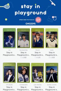 Stay in Playground AM 特典卡