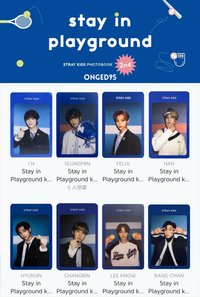 Stay in Playground K4 特典卡