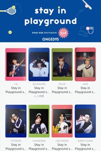 Stay in Playground SUBK 特典卡