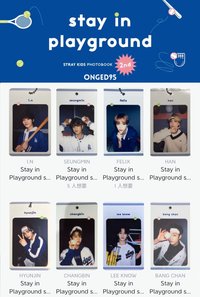 Stay in Playground SW 特典書籤