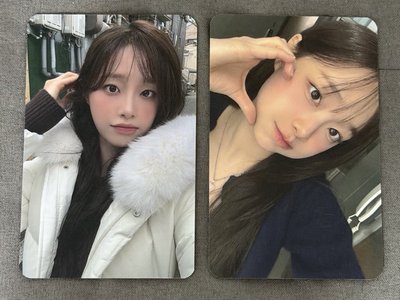 CHUU 正規一輯打歌卡