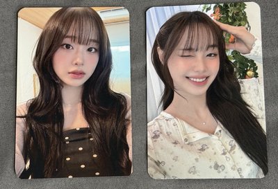 CHUU 正規一輯打歌卡