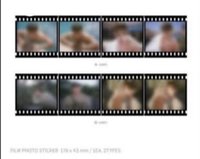 MINHO PHOTO EXHIBITION [ MEAN  卡片貼紙 MINHO PHOTO EXHIBITION [ MEAN : on sight ]