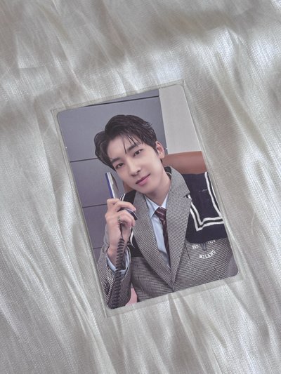 ［SEVENTEEN］ 圓 MINI10 專輯卡 ｜FADED MONO LIFE ver.