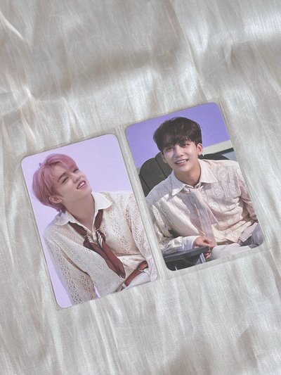 ［SEVENTEEN］哲漢 MINI7 k4 特典卡 