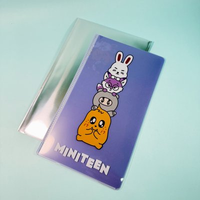 MINITEEM CAFE入場特典：信封袋資料夾-嘻哈隊