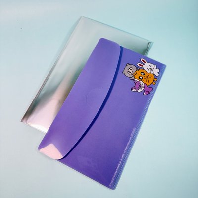 MINITEEM CAFE入場特典：信封袋資料夾-嘻哈隊