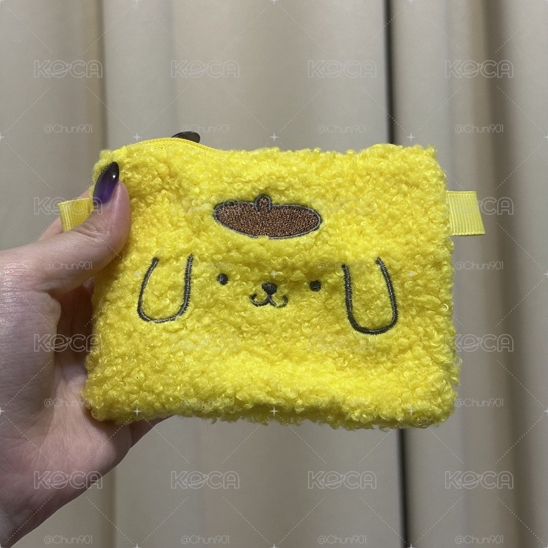 三麗鷗扭蛋 布丁狗 零錢包🍮