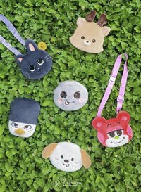 [KWANGYA@EVERLAND] 側背包 造型小包 POUCH BAG