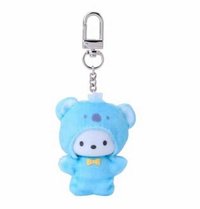 ちびっとも盲盒 扭蛋盲盒 動物系列 吊飾 