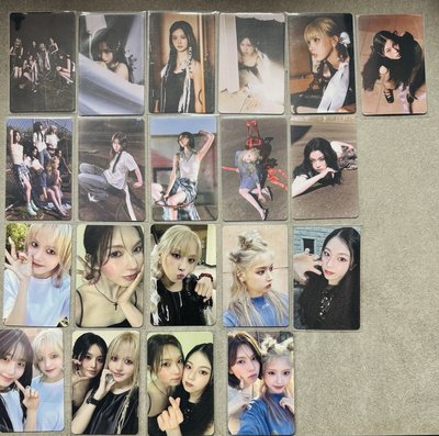 NMIXX Fe3O4: STICK OUT 專卡