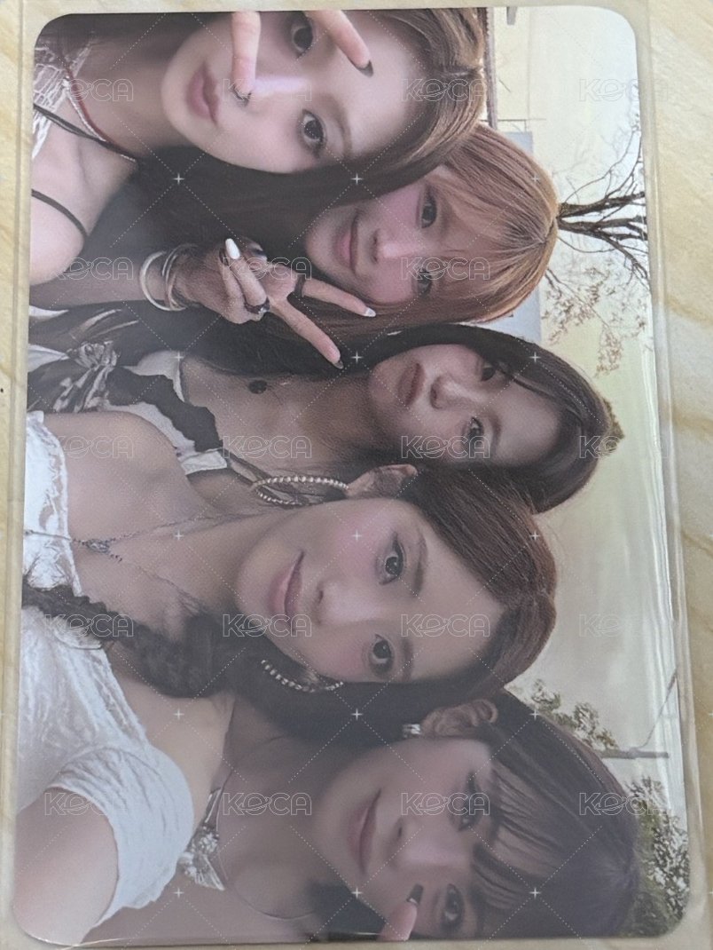 隨機卡 迷六周邊團卡 背面