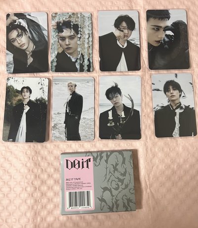 doit 單封-視聽/簽售特典