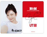 UNIQLO代言卡Chiquita 