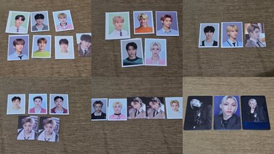 straykids 證件照 小卡