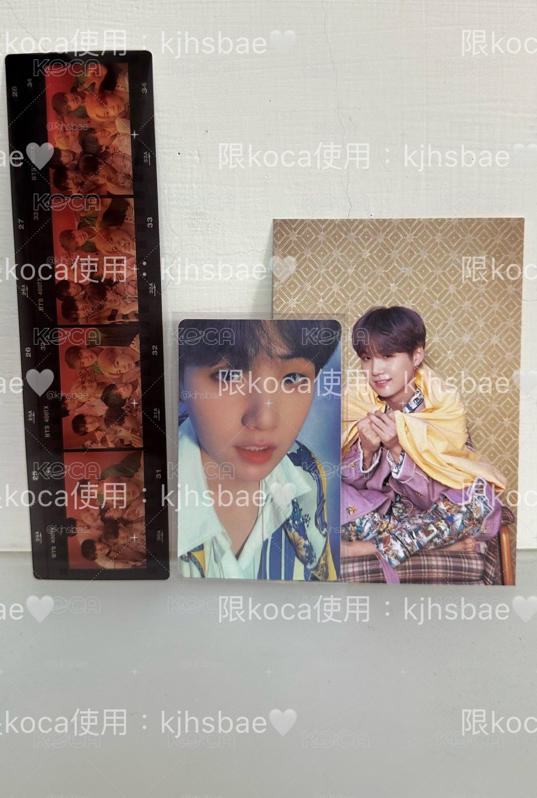 BTS防彈 PERSONA SUGA 玧其大卡 小卡 現貨